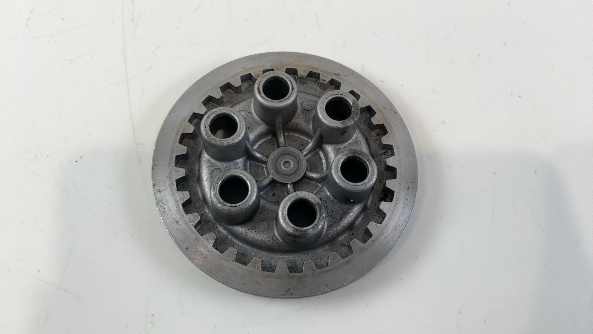 YAMAHA RD250LC 4L1 250 Clutch Pressure Plate 1980-1983 OEM 1A0-16351-00-00 - Image 4