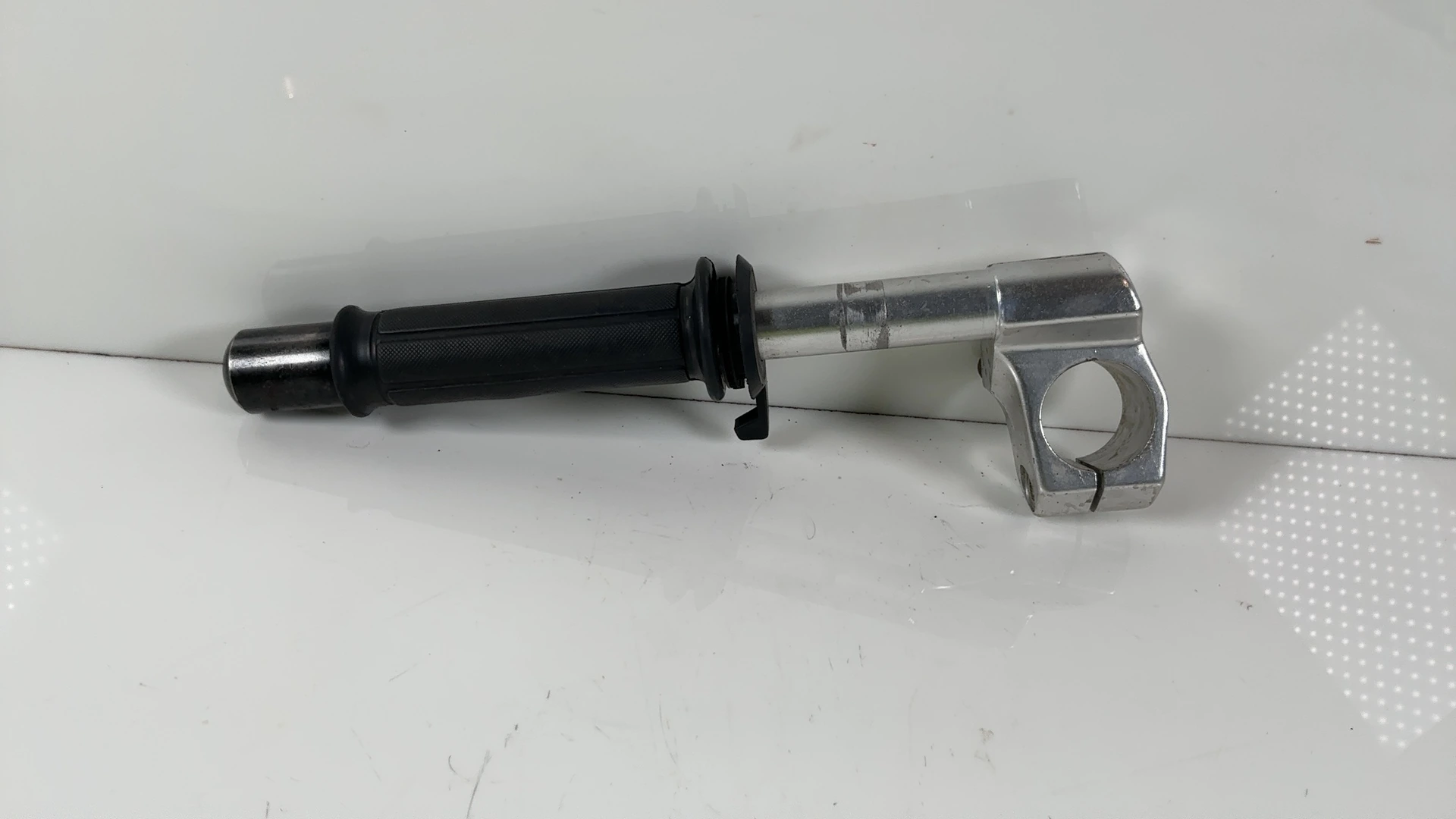 Honda NSR125F JC20 125cc Left Clip On Handlebar 1988-1993 OEM 53150-KY4-620 - Image 2