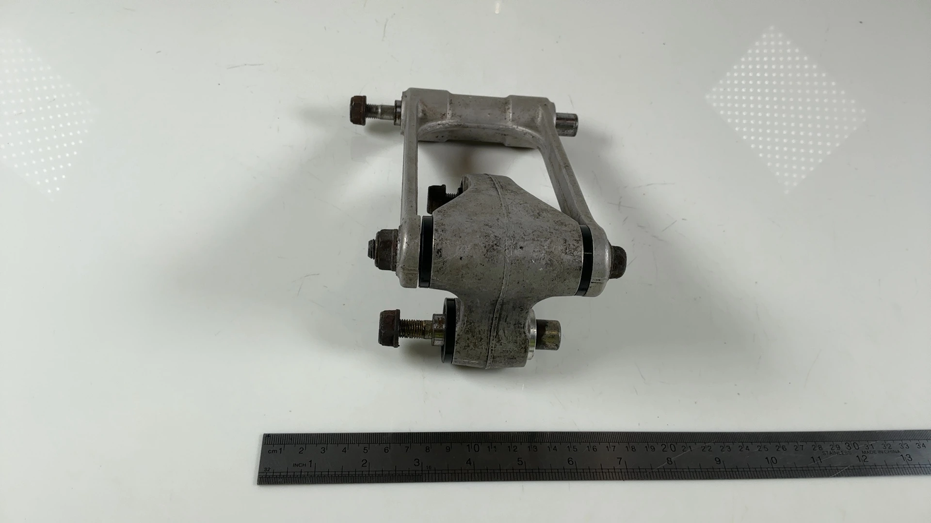 Honda CBR600RR PC37 600cc Rear Shock Linkage Arm 2003-2004 OEM 52465-MEE-000 - Image 5