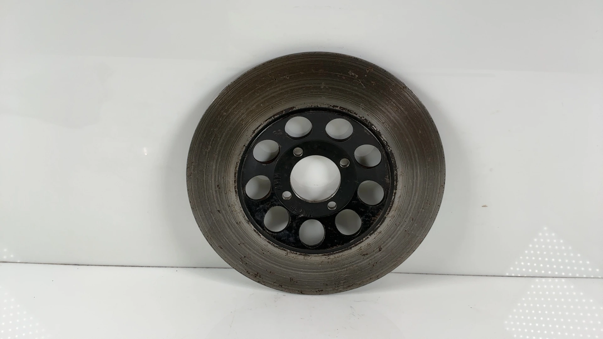 Honda CB125S CB125 125cc Front Brake Rotor Disc 1974 1975 OEM 45121-107-720 - Image 1