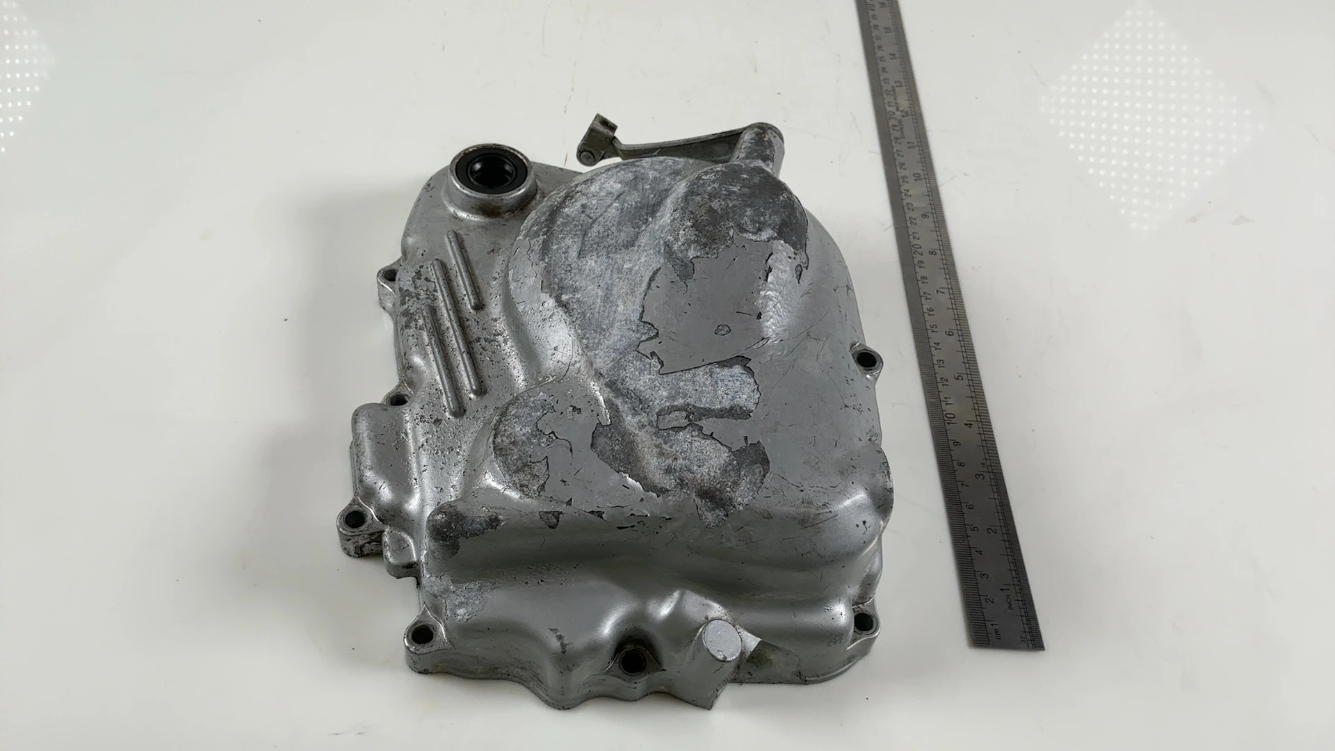 Honda Twinstar CM185T 185 Clutch Cover 1978-1979 OEM 11330-402-000 - Image 3