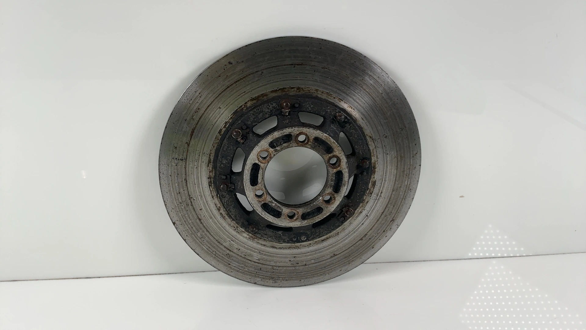 Yamaha XS650 Special 650cc Front Brake Disc Rotor 1977-1983 OEM 1J3-25831-50-00 - Image 2