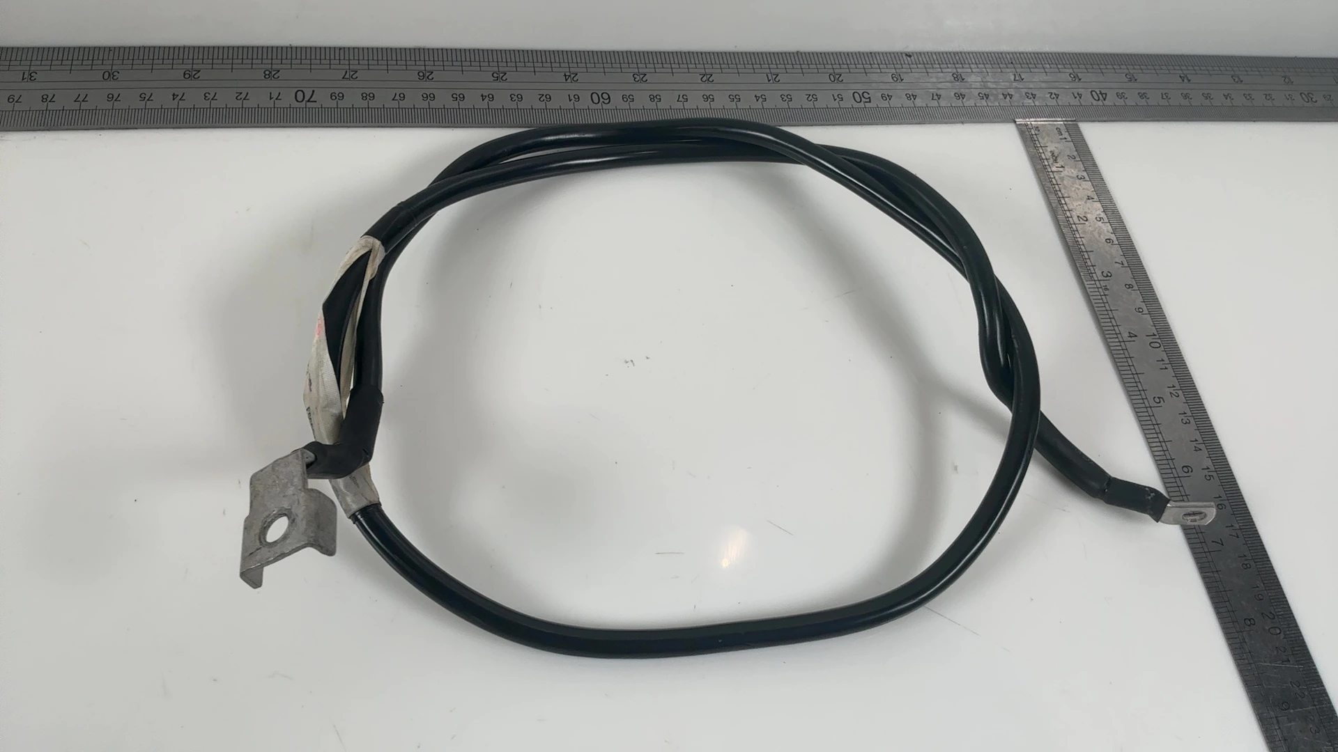 Aprilia RSV4 1100 Factory 1100cc Negative Battery Ground Cable 2021-26 2D000158 - Image 2