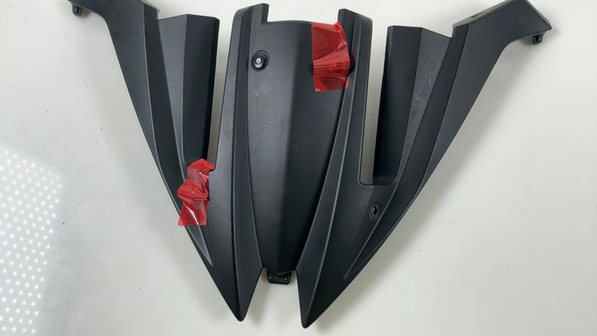 Kawasaki Ninja 650 EX650 Front Center Upper Cowl Fairing 2012-16 OEM 55028-0367 - Image 6