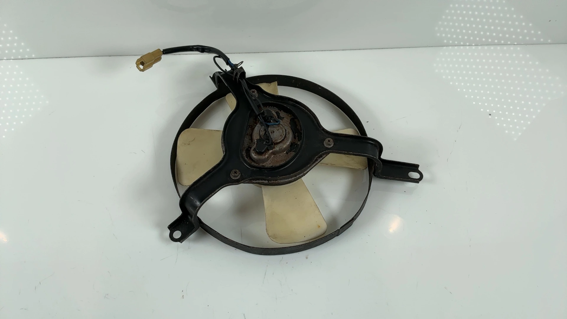 Kawasaki Concours ZG1000 1000 Radiator Cooling Fan 1986-2006 OEM 59502-1067 - Image 4
