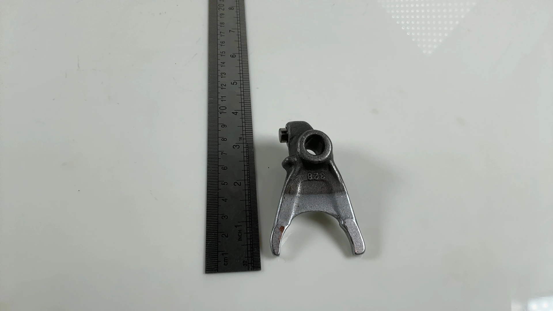 Yamaha XS400 328 400cc Transmission Gear Shift Fork 1976-83 OEM 328-18511-01-00 - Image 4