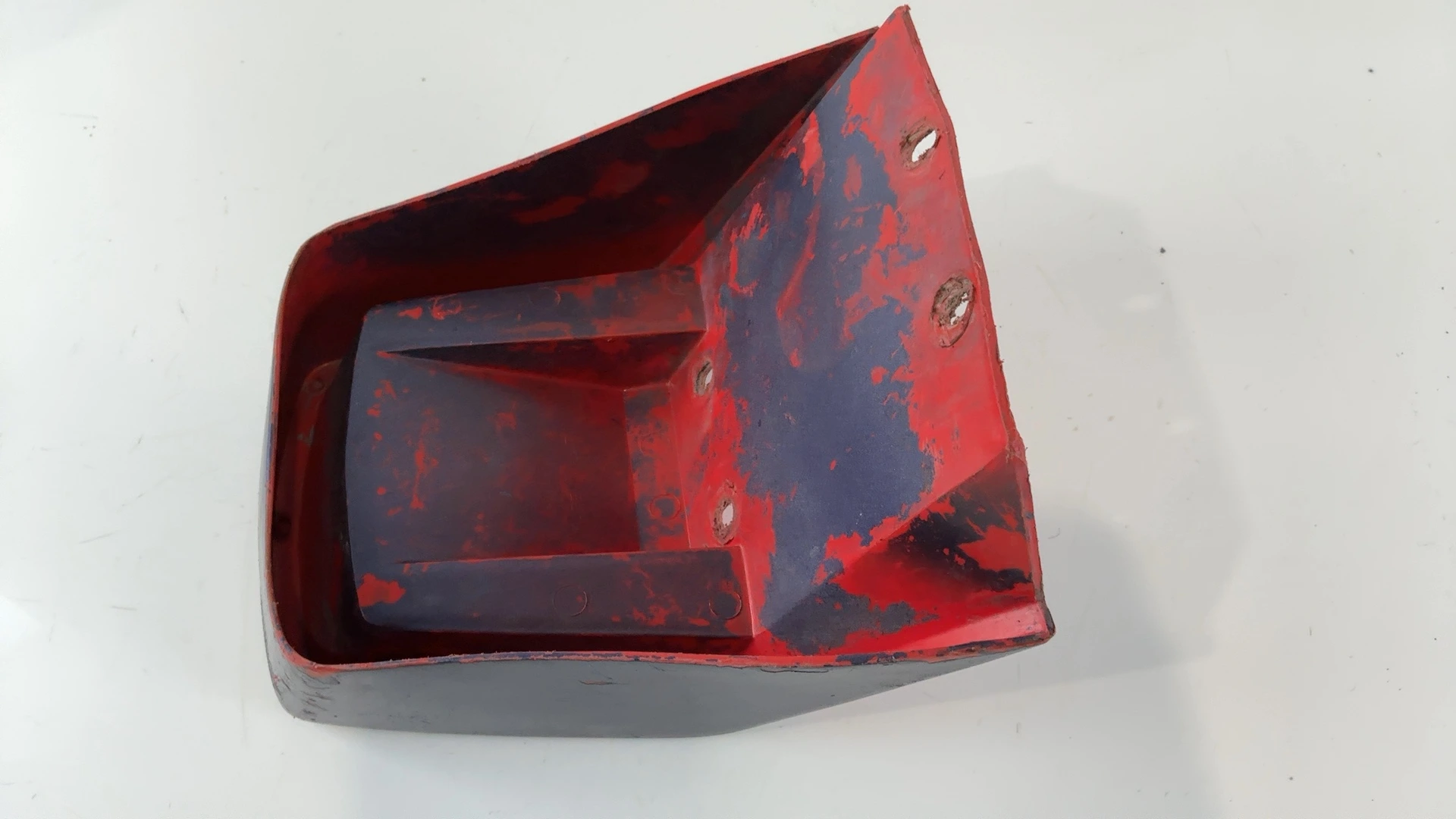 Kawasaki AR80 AR80-A1 80cc Seat Tail Cover Cowl 1981-1990 OEM 14025-1275-6L - Image 7