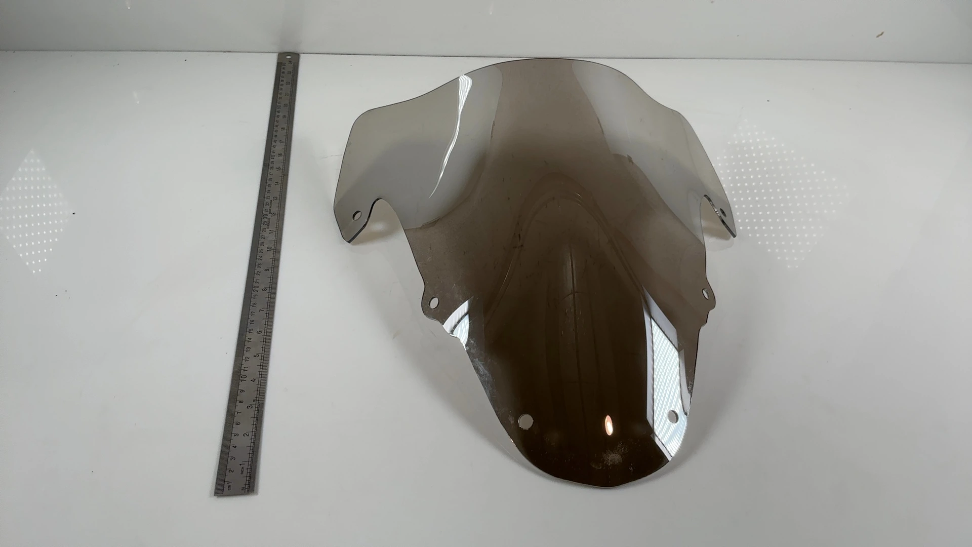 Suzuki GSX-R1000 K3 1000cc Double Bubble Windshield 2003 2004 OEM 94411-18G00 - Image 4