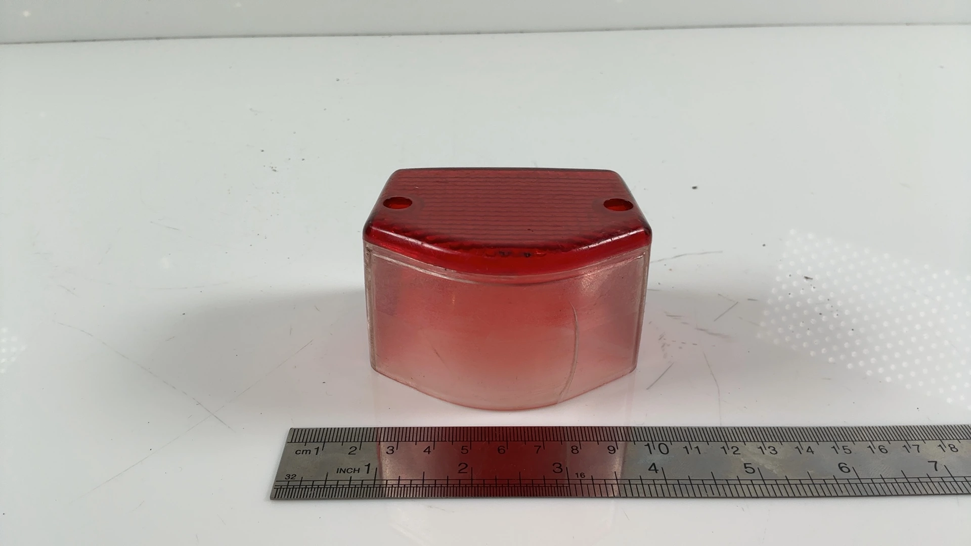 Yamaha DT125LC Mk1 125cc Rear Tail Brake Light Lens 1982-1984 OEM 10V-84521-00 - Image 5