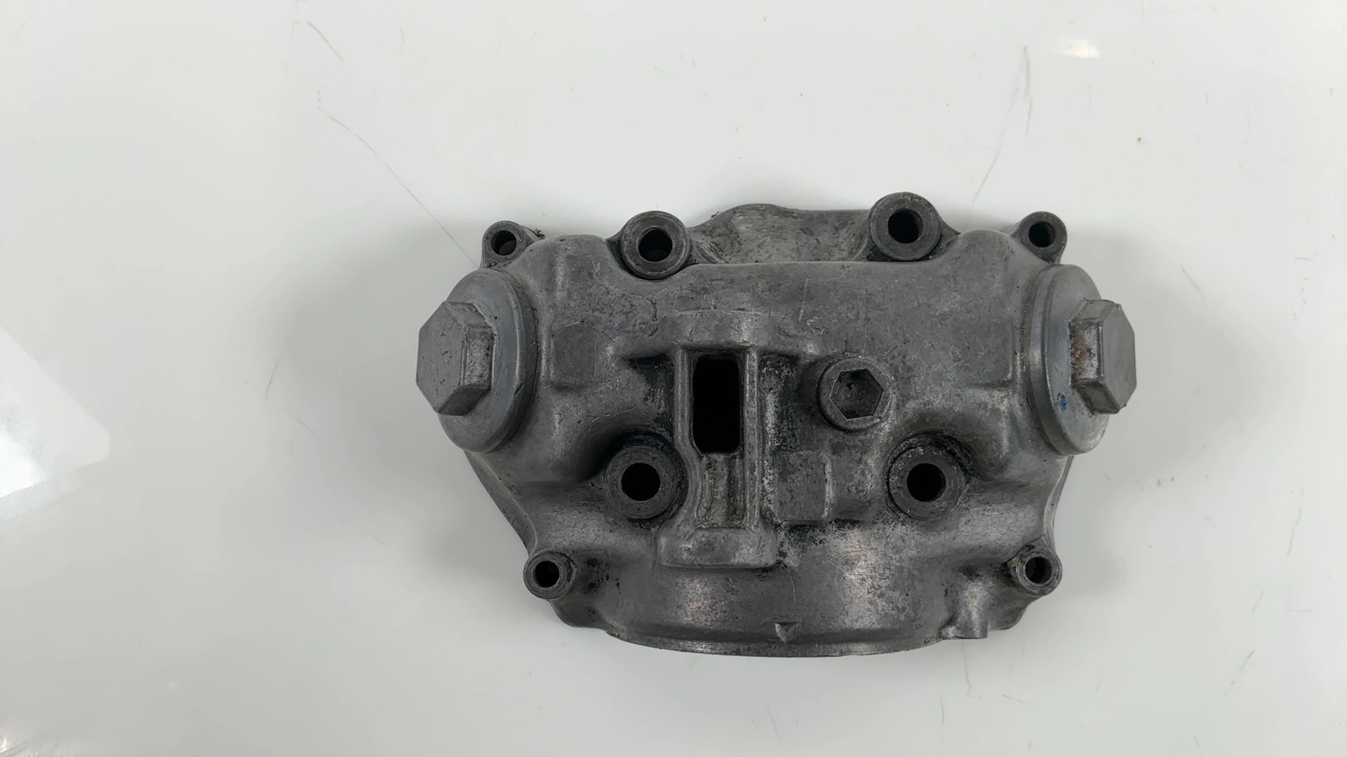 Honda CT125 Trail 125 Rocker Arm Valve Cylinder Head Cover 1977 OEM 12310-383-00 - Image 2