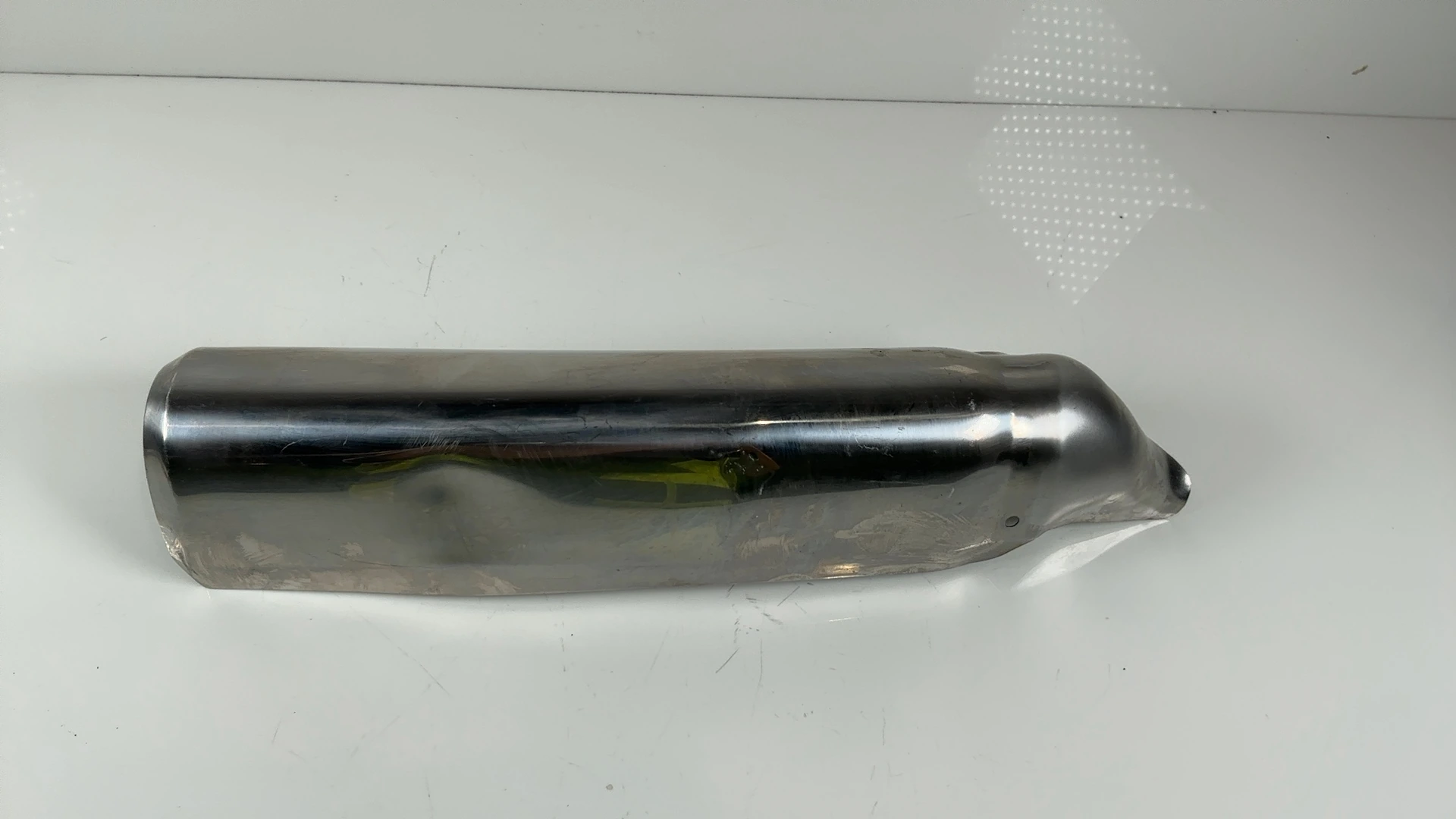 Honda VFR800 Interceptor RC46 Left Exhaust Heat Shield 2002-2009 18441-MCW-D01 - Image 2