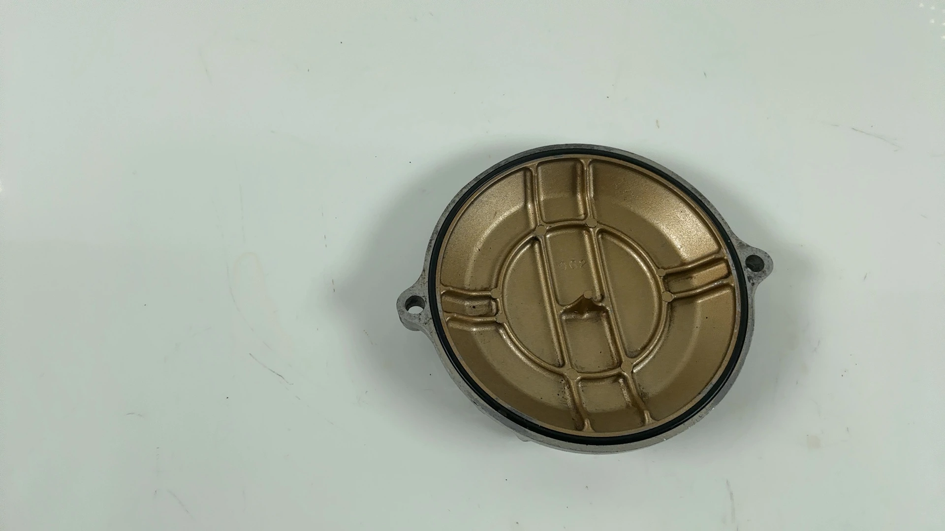 Yamaha XT250 XT 250 250cc Cylinder Head Side Cam Cover 1980-83 OEM 3Y1-11185-00 - Image 3