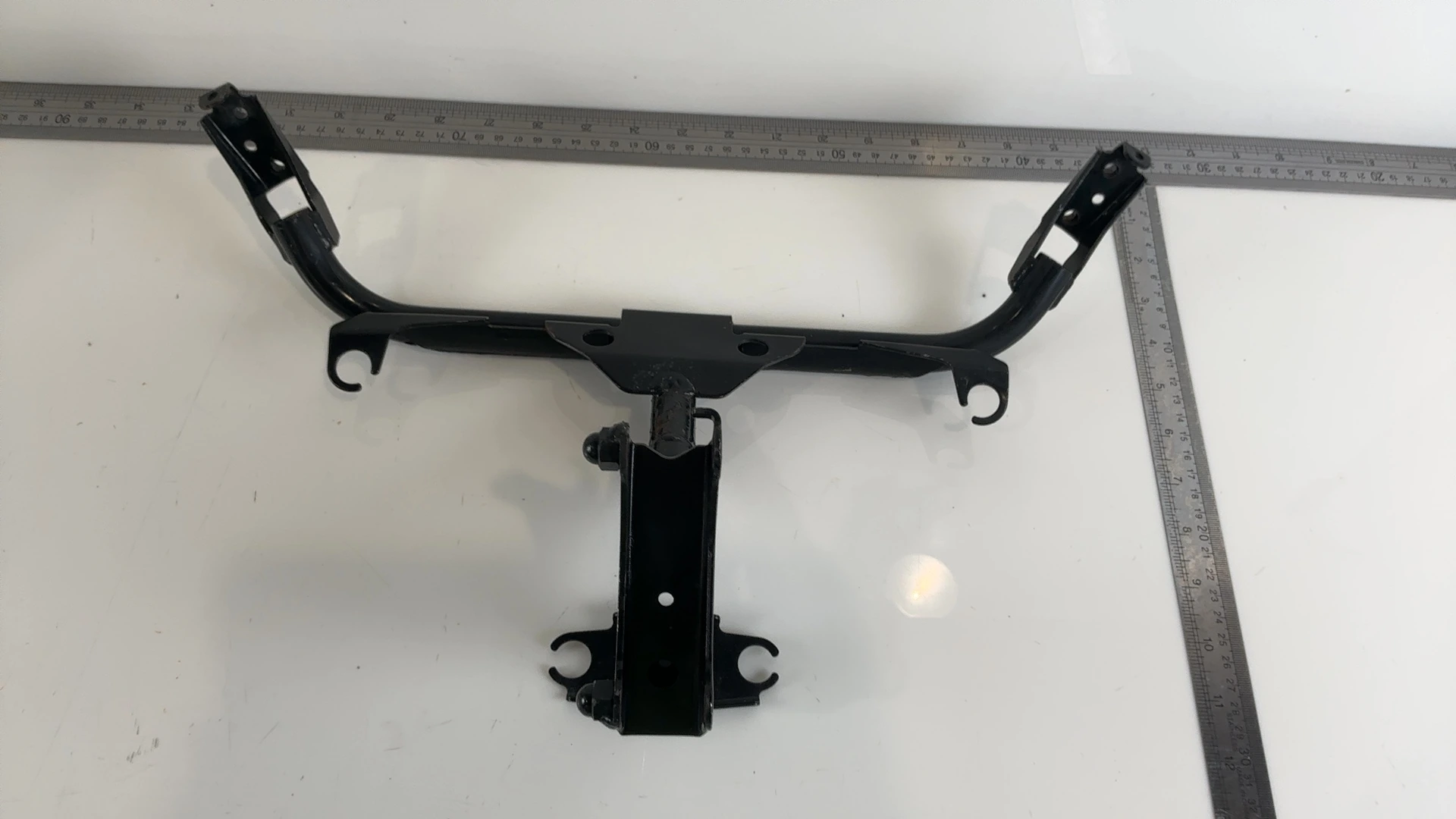 YAMAHA FZ6 Fazer 600 Upper Front Fairing Brackets 2004-06 OEM 5VX-28356-00-00 - Image 3