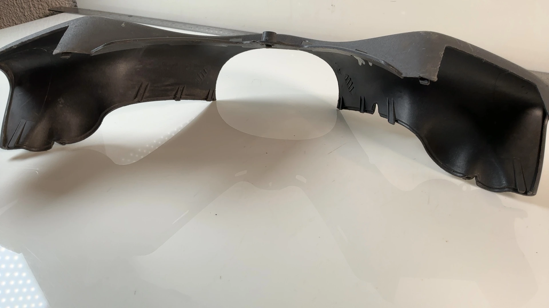 Piaggio X9 Evolution 500 CC Front Handlebar Cover 2006 2007 OEM 581494000P - Image 4