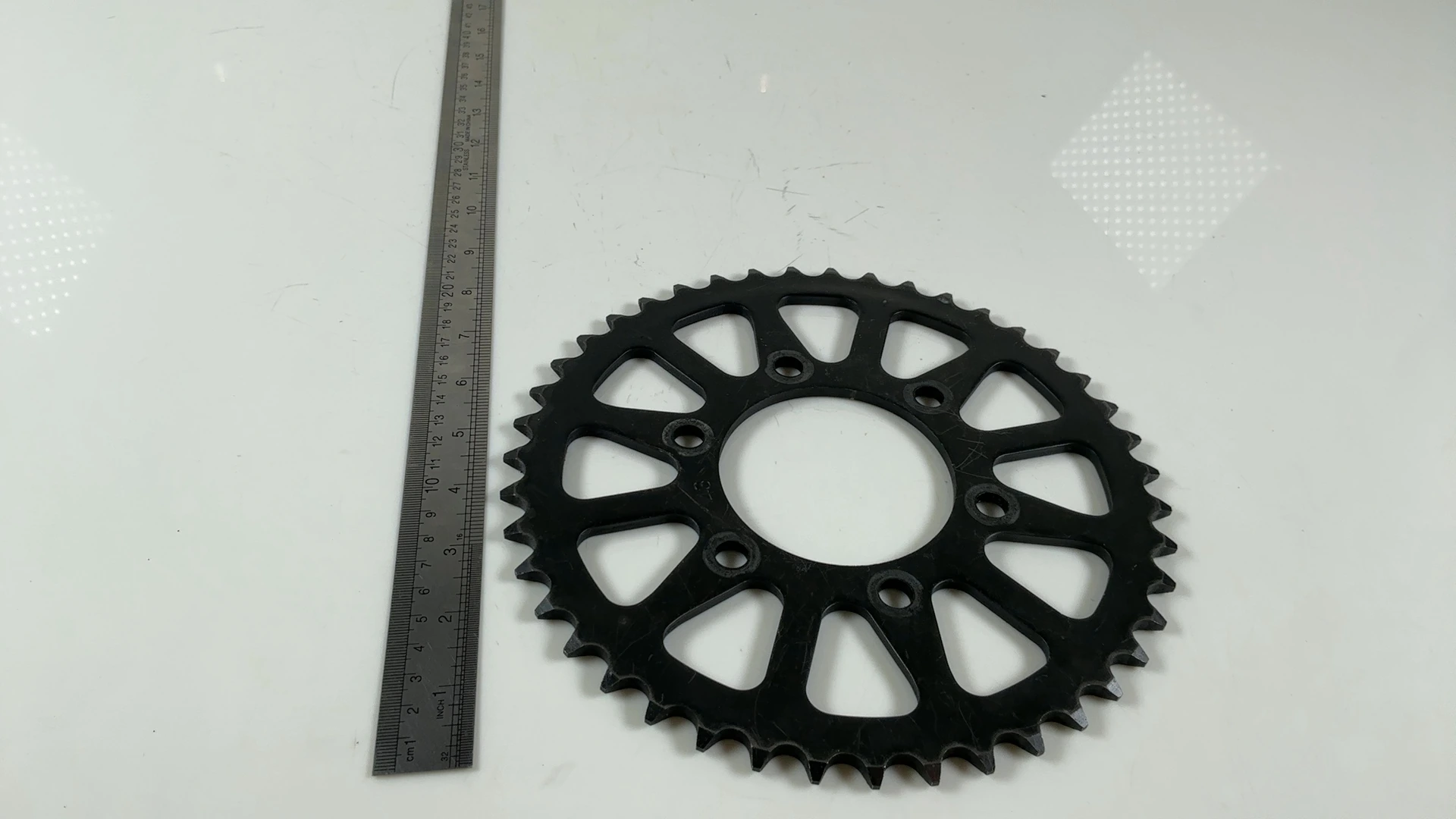 Kawasaki Ninja ZX-6R ZX600P 600cc Rear Drive Sprocket 2007-2008 OEM 42041-0017 - Image 4