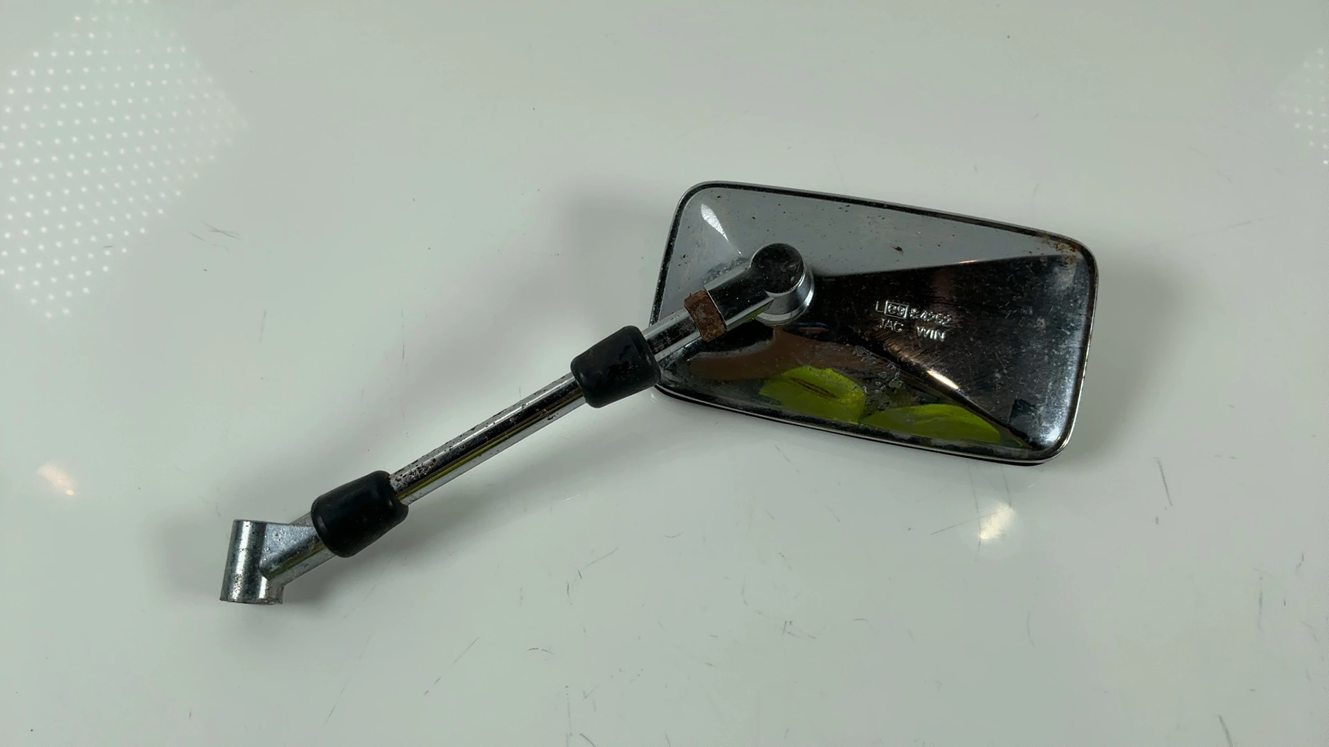 Yamaha Virago XV535 535 Left Rear View Side Mirror 1987-2003 OEM 2GV-26280-00-00 - Image 4