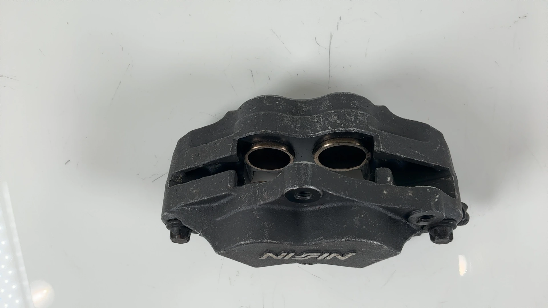 Honda CBR900RR SC28 893cc Front Left Brake Caliper 1992-1994 OEM 45100-MW0-016 - Image 3