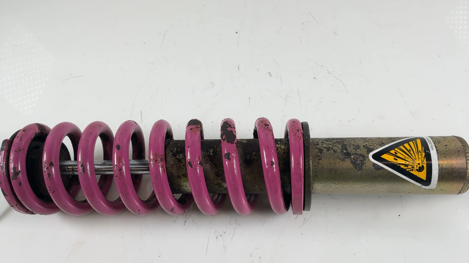 Yamaha Blaster YFS200 200cc Rear Shock Absorber 1988-2006 OEM 2XJ-22210-20-36 - Image 9