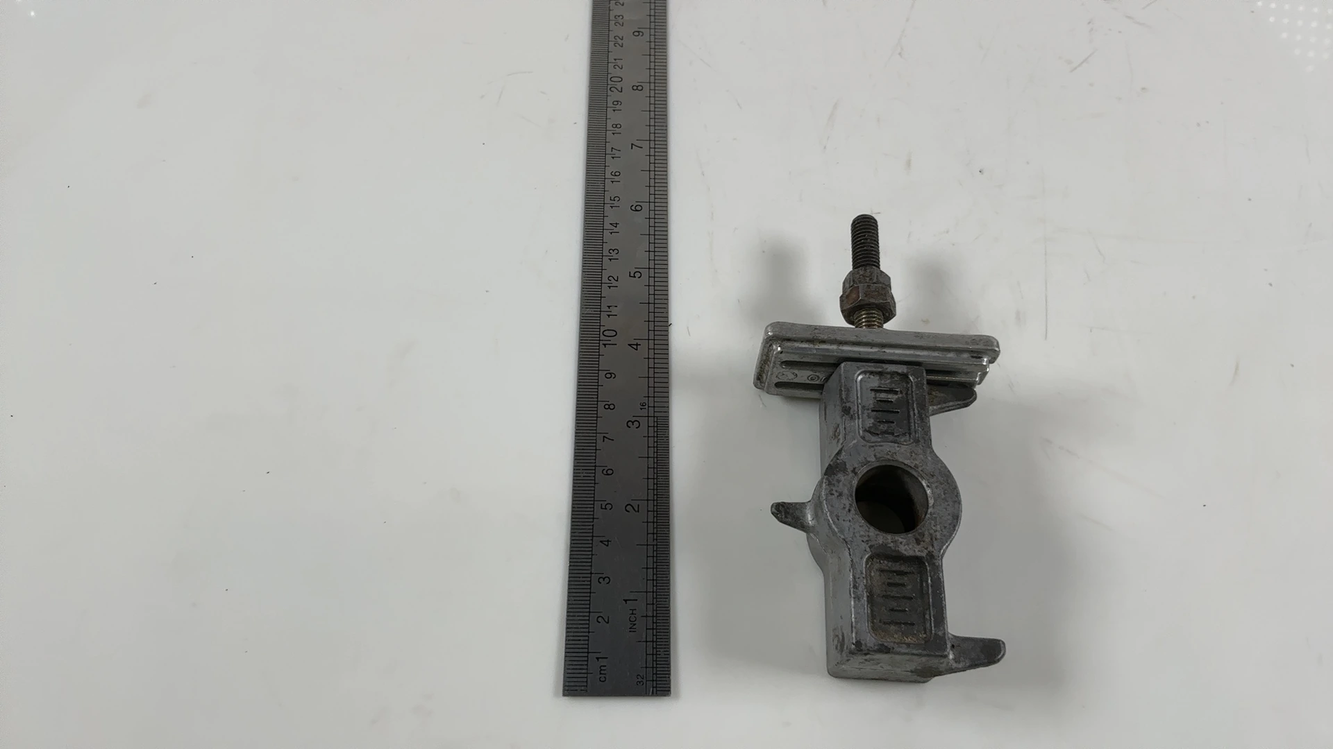Honda Transalp XL600V 600cc Rear Chain Adjuster 1987-1999 OEM 52120-KV0-000 - Image 4