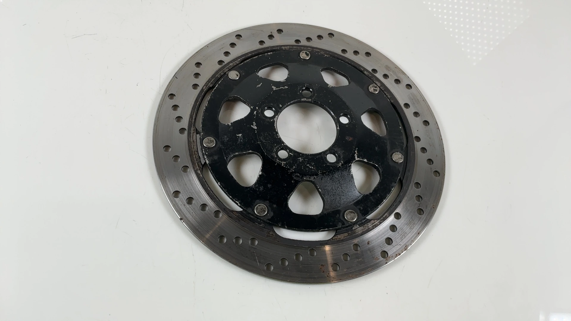Suzuki GSXR 750 GR71G 750cc Front Brake Disc Rotor 1986 1987 OEM 59210-27A00 - Image 6