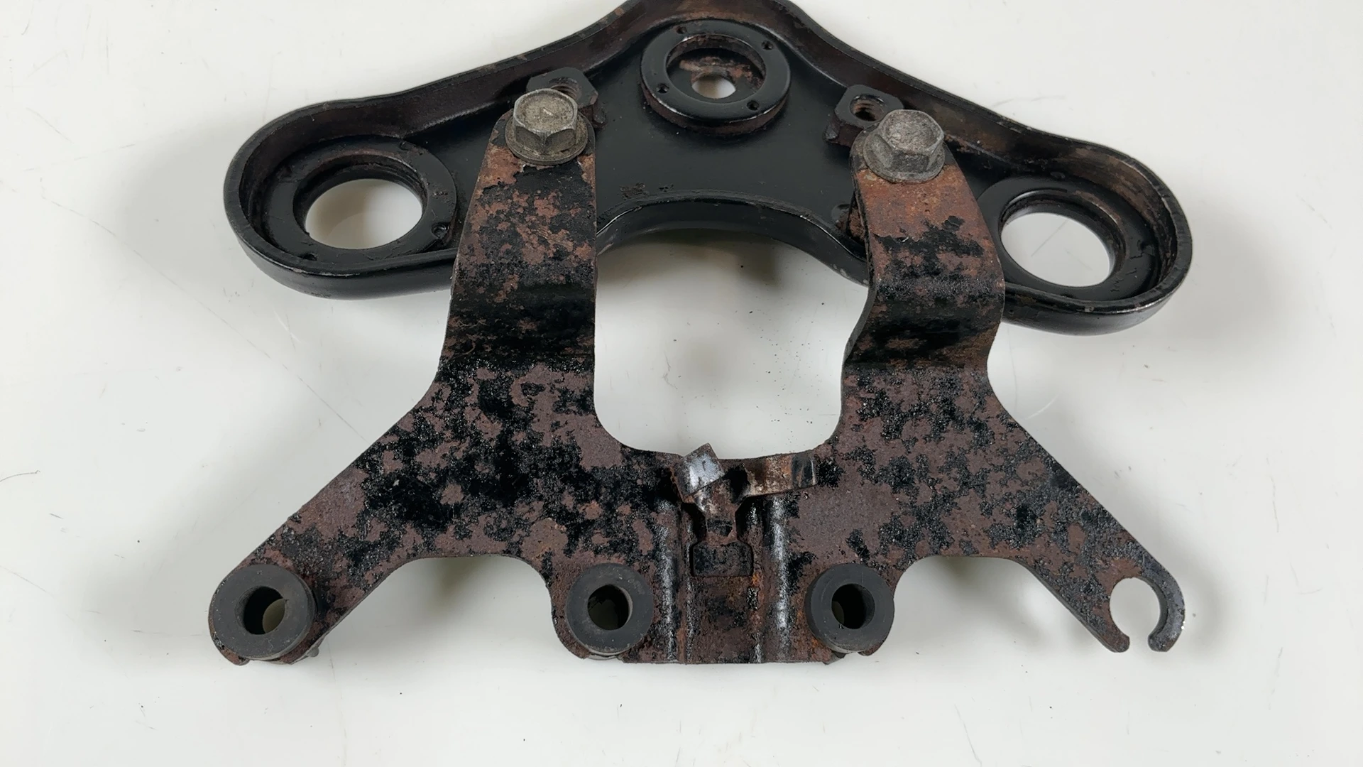 Suzuki GP100 GP125 100 125 Upper Fork Bridge Yoke 1978-1993 OEM 51310-36220-291 - Image 6