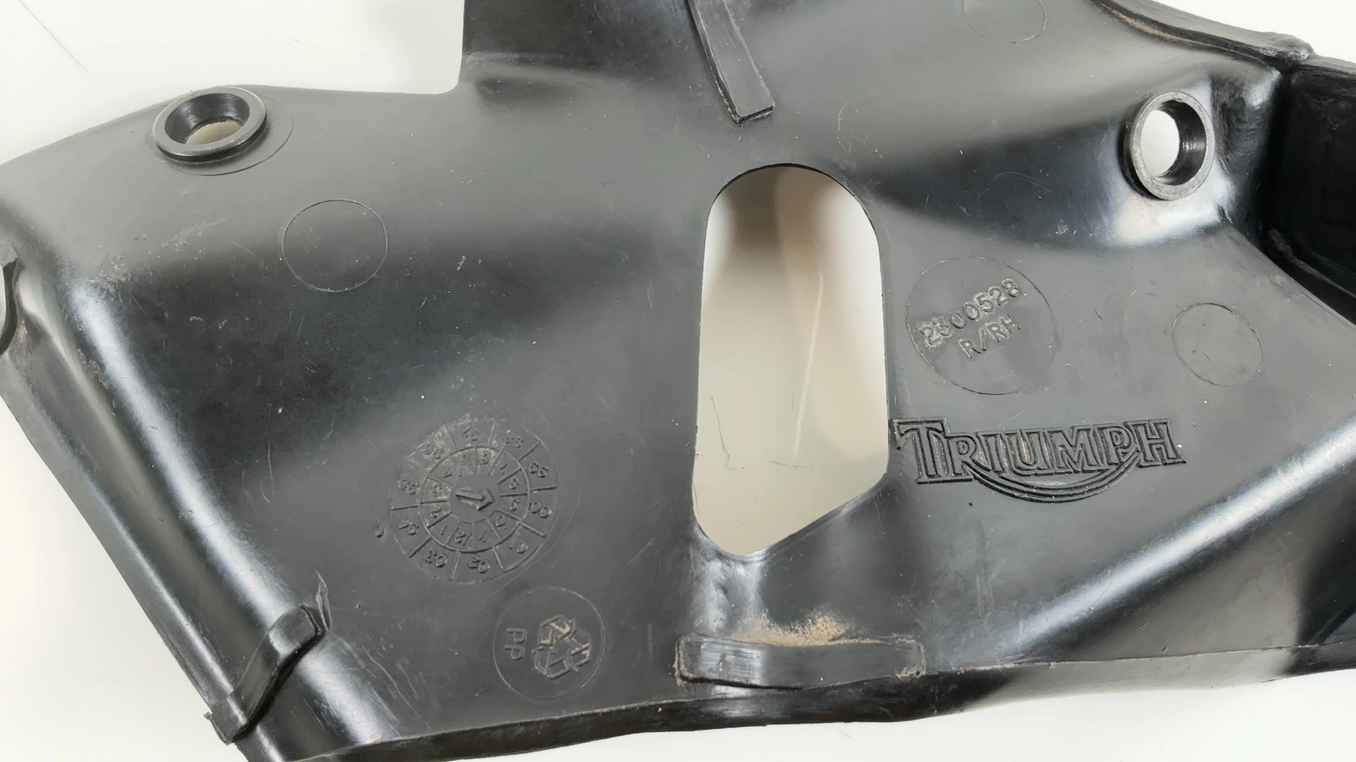 Triumph Sprint Tiger 900 CC Fairing Inner Panel Right 1993-1998 OEM 2300528 - Image 5