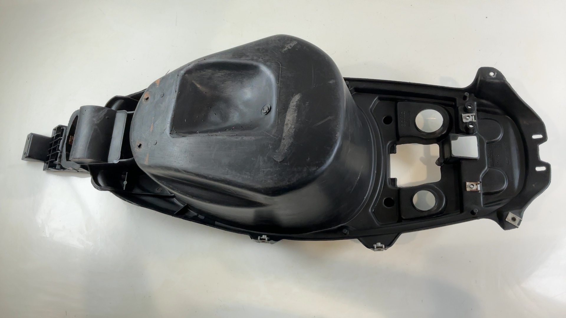 Aprilia SR 50 2nd Gen 50CC Under Seat Storage Box 1999-2003 OEM AP8144208