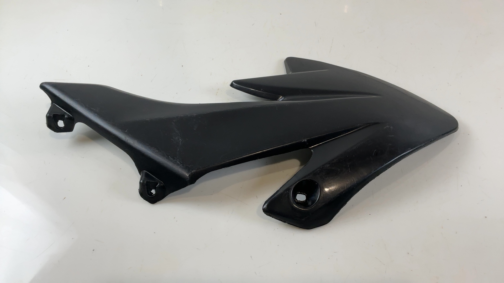Honda CRF50 Style Pit Bike Left Tank Shroud Fairing Black OEM 17555-GEL-A80ZA - Image 5