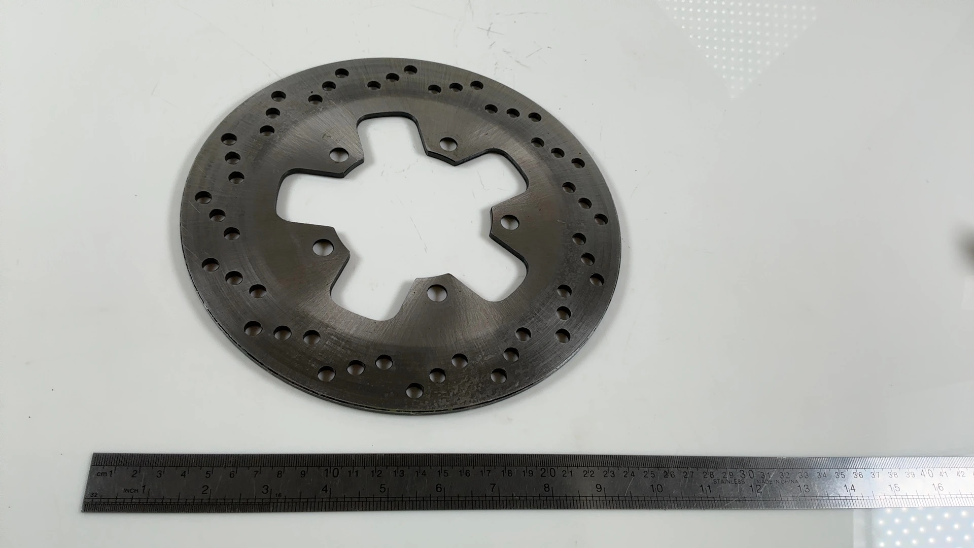 Suzuki Bandit GSF600 600CC Rear Brake Disc Rotor 2000-2004 OEM 69211-21E00 - Image 4