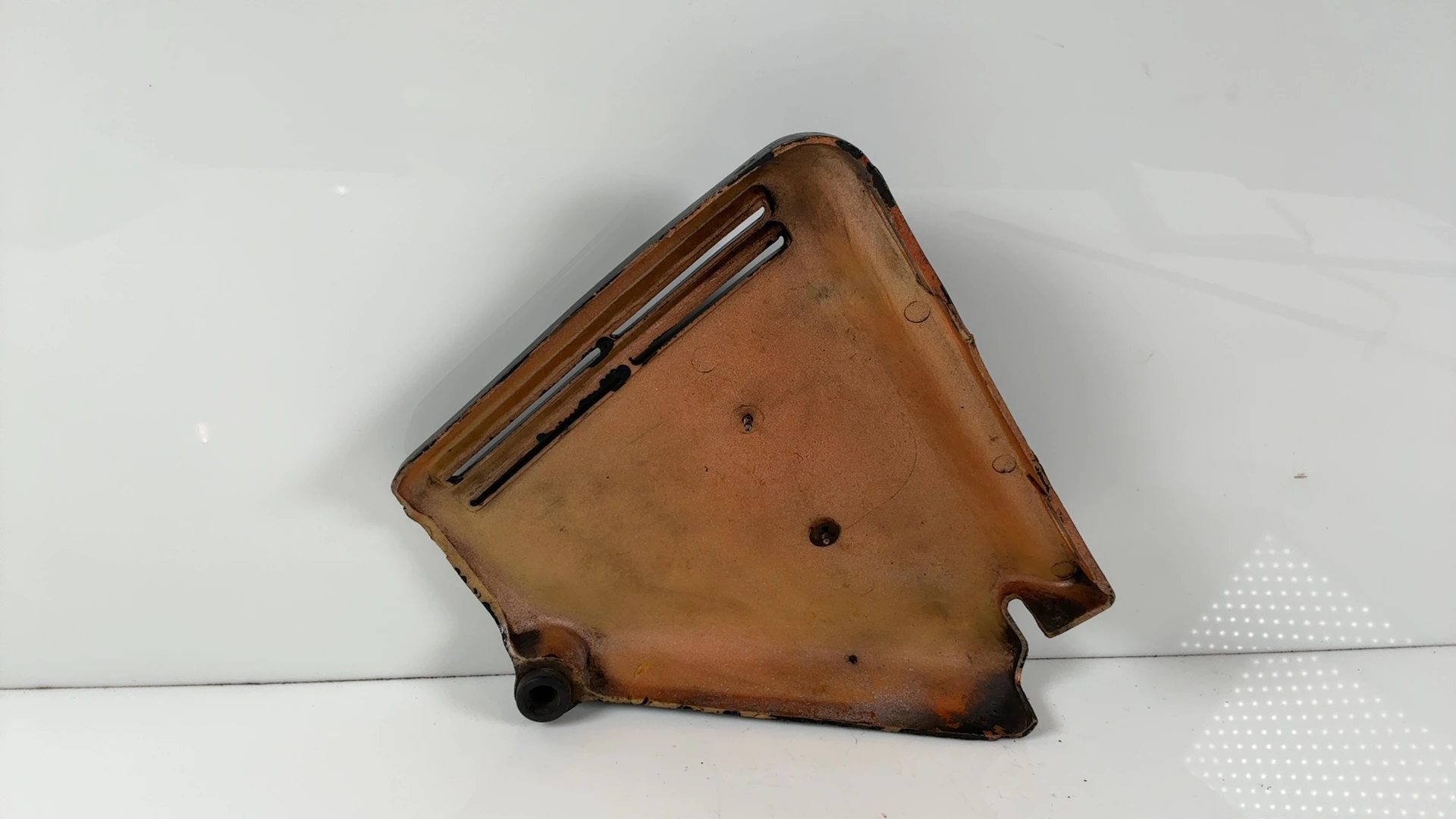 Honda CB250 CB360 250cc 360cc Right Side Cover 1974-1976 OEM 83600-369-000ZC - Image 2
