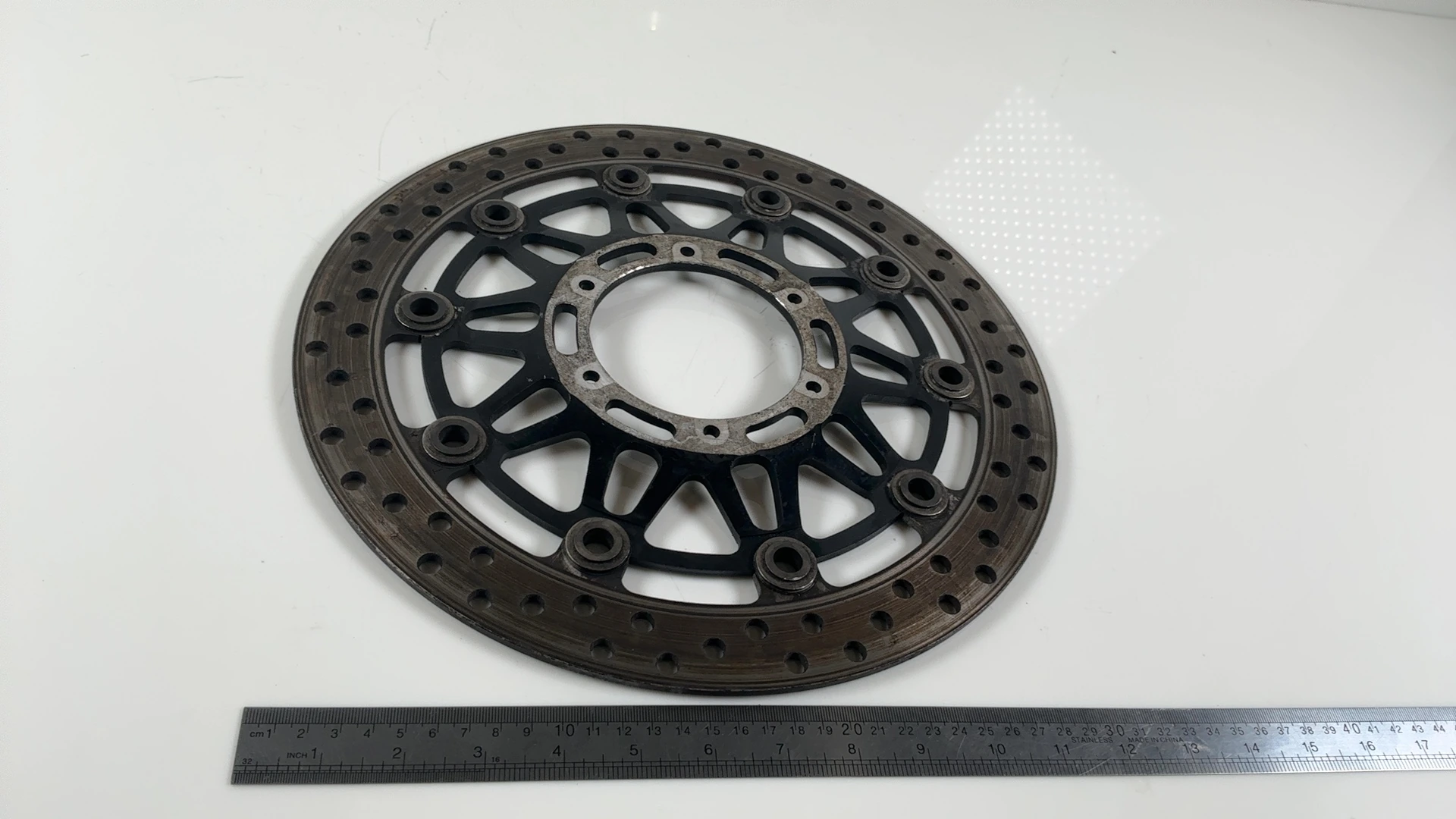 Honda CBR929RR SC44 929cc Front Brake Disc Rotor 2000-2001 OEM 45120-MCJ-003 - Image 5