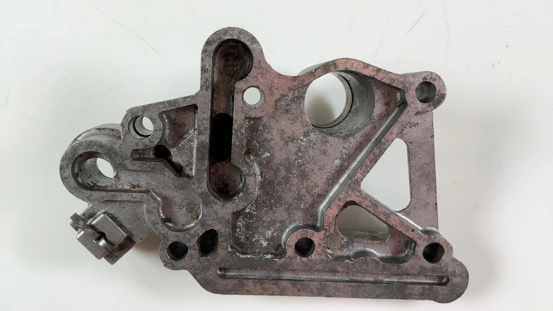 Honda CB1100F CB1100 1100cc Oil Passage Body 1983 OEM 15311-438-010 - Image 7