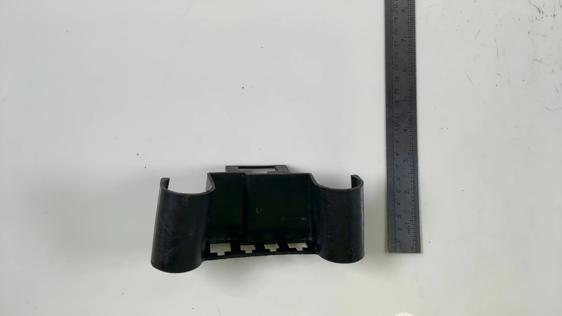 Kawasaki Ninja 600R ZX600C 600cc Wire Harness Guide Clamp 1988-97 OEM 92037-1899 - Image 3