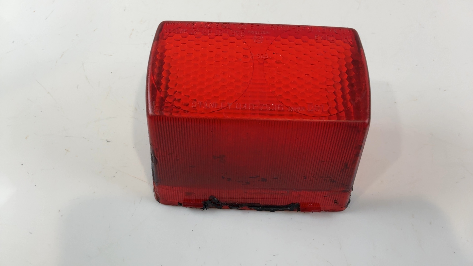 Yamaha TZR250 250 Rear Tail Light Lens 1986-1995 OEM 1UJ-84710-00-00 - Image 6