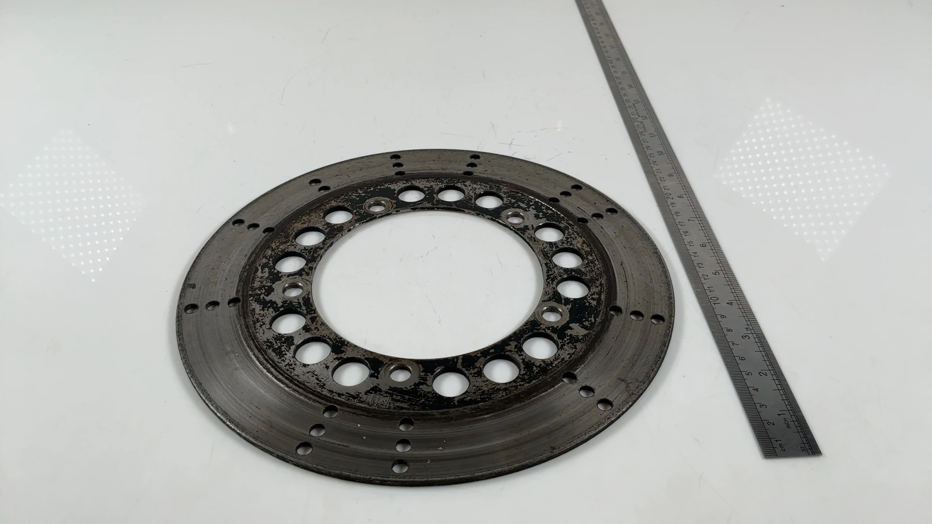 Kawasaki ZN700 LTD ZN700A 700cc Front Brake Disc Rotor 1984 1985 OEM 41080-1118 - Image 3