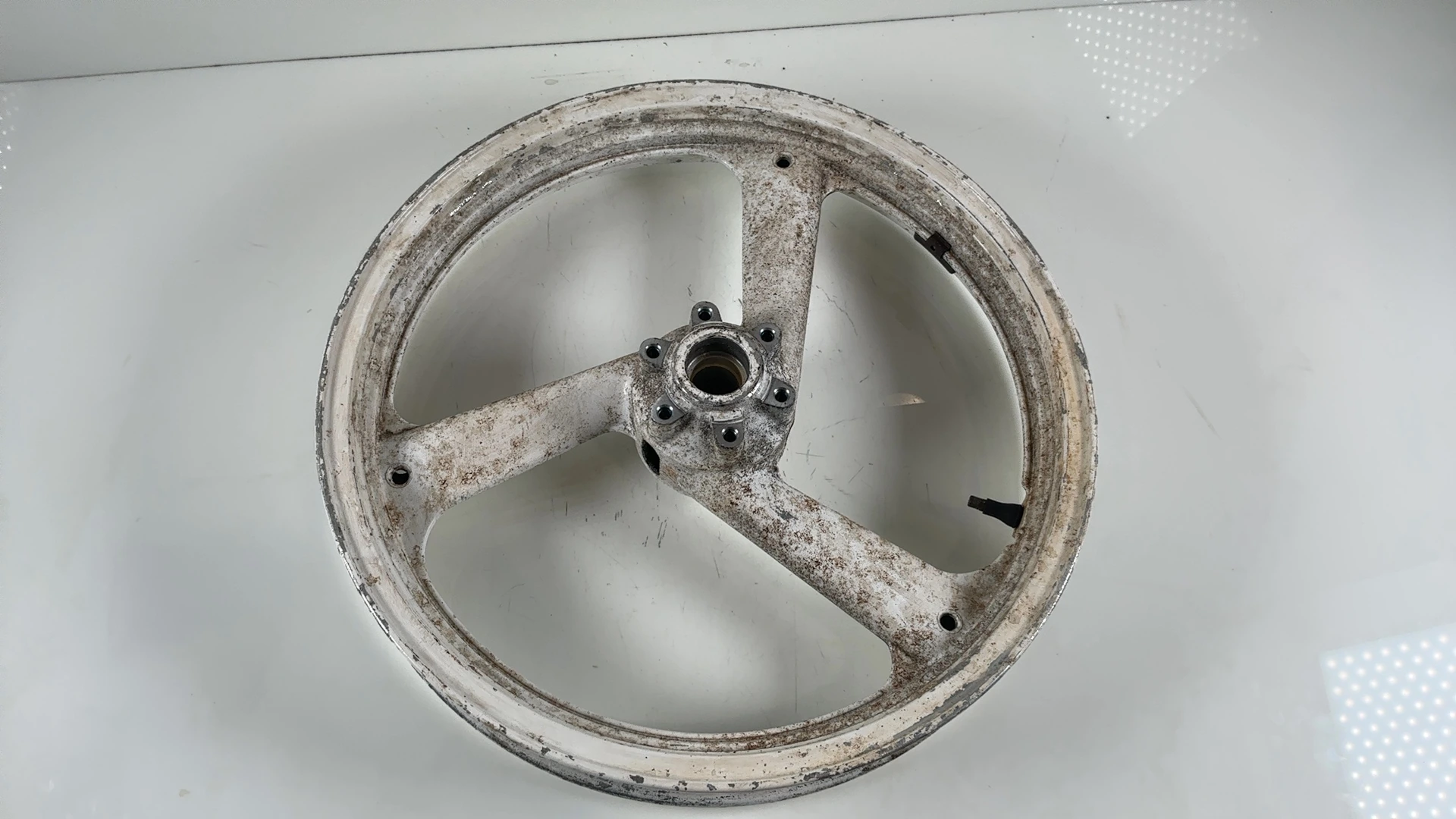 Yamaha TZR250 1KT 250cc Front Wheel Rim 1986-1988 OEM 1KT-25168-00-8L - Image 10