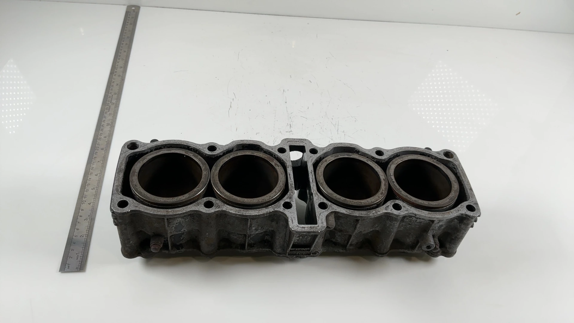 Yamaha YZF750R YZF750 750cc Cylinder Barrel 1993-1998 OEM 4FM-11311-00-00 - Image 5