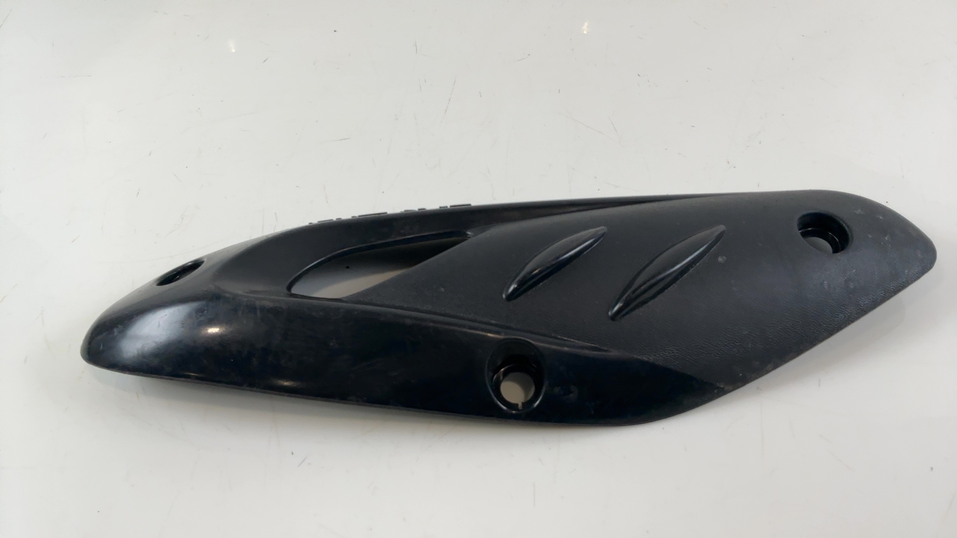 SYM Jet Euro X G2 50CC Exhaust Heat Shield Muffler Cover 1997-13 OEM 18318T67000 - Image 2