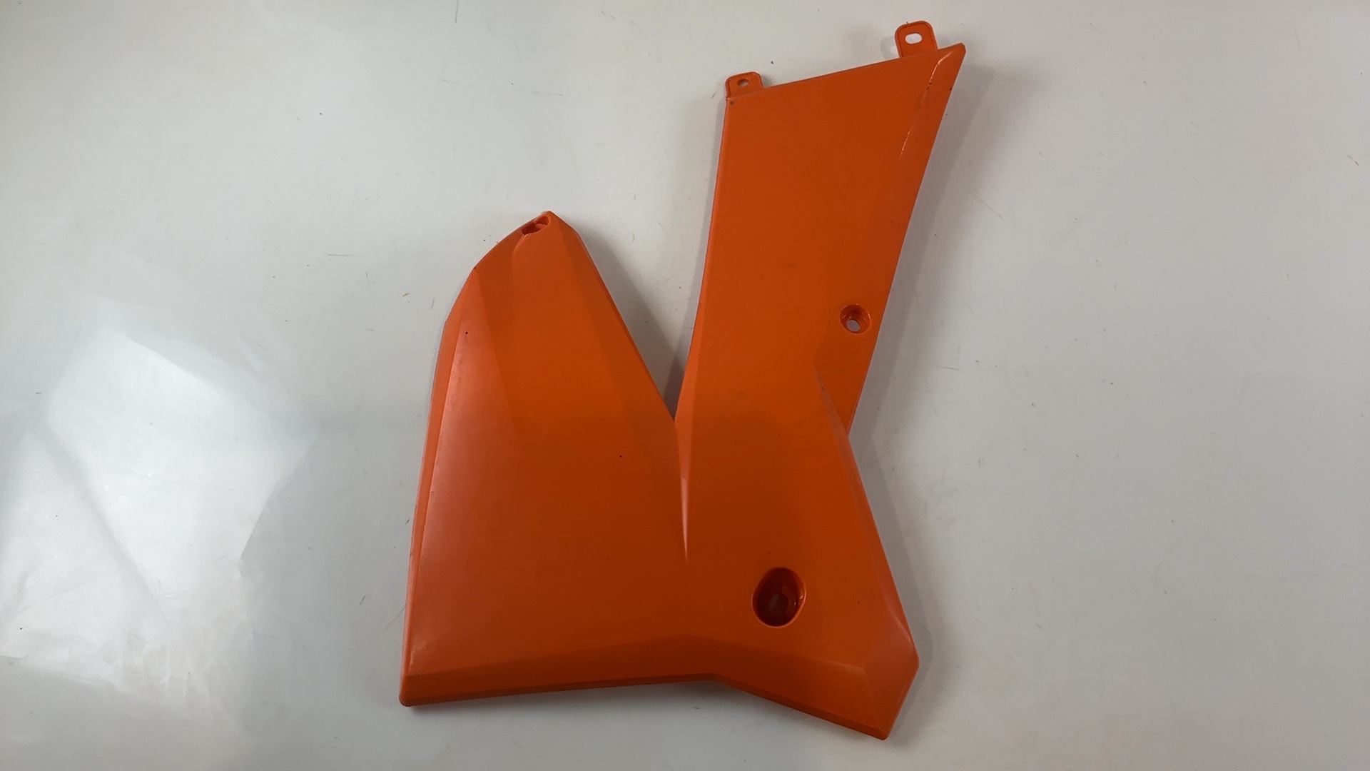 KTM EXC SX 125 200 300 450 Radiator Shroud Left 03-07 OEM 54808050000 - Image 5