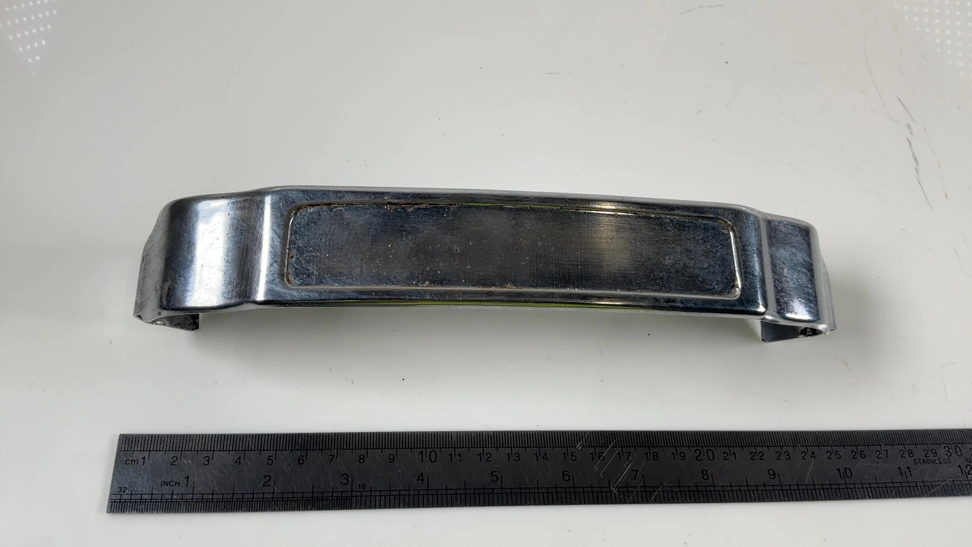 Suzuki GS650 GS650E 650cc Front Fork Trim Cover Emblem 1981-1983 OEM 51871-45301 - Image 5