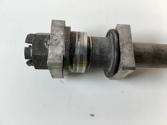 Kawasaki Ninja ZX7R ZX750 750 Rear Wheel Axle 1991-1995 OEM 41068-1326 - Image 6