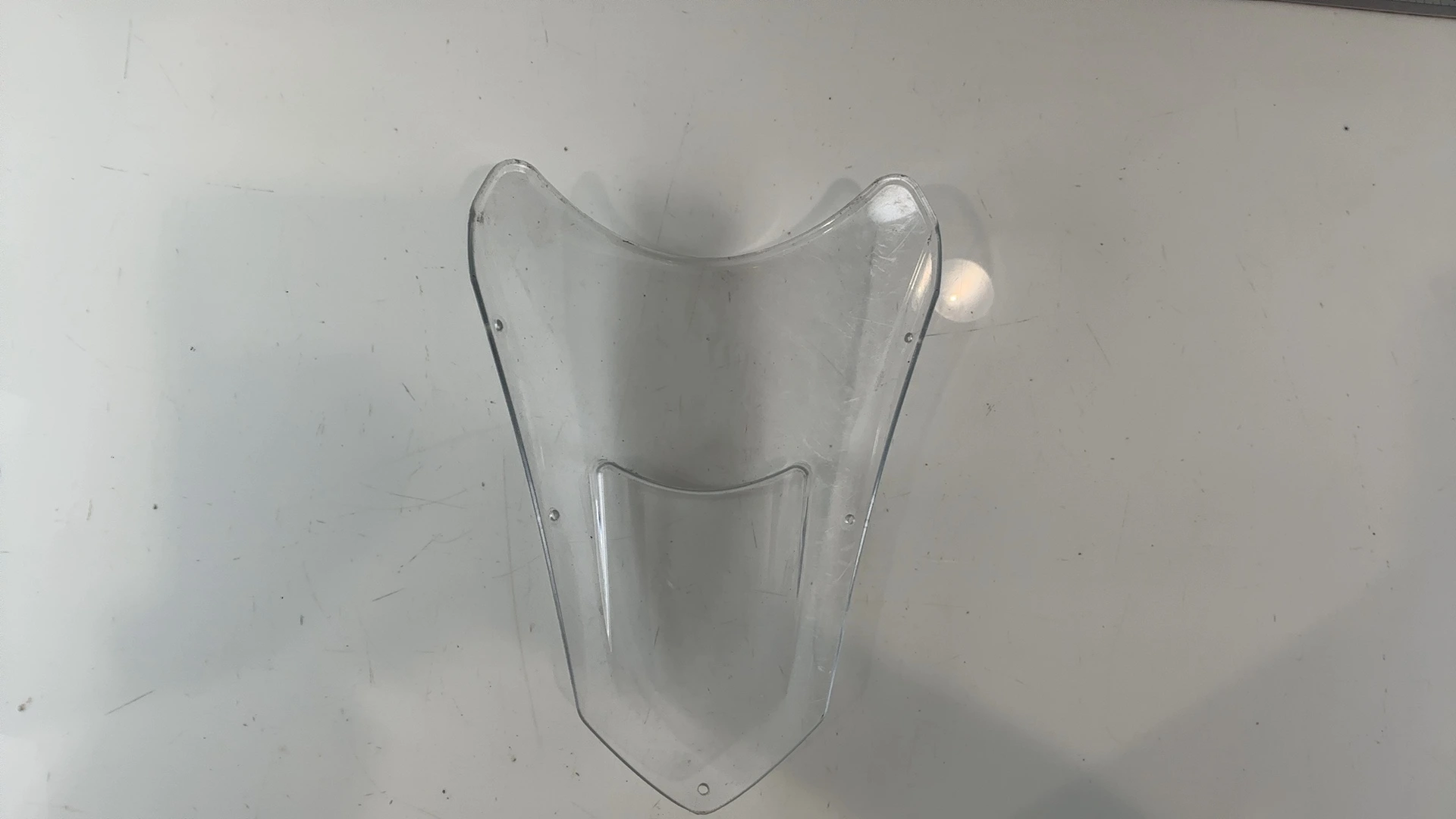 Aprilia Tuono 1000 R Factory 1000 CC Windshield 2006-2011 OEM AP8178778 - Image 2