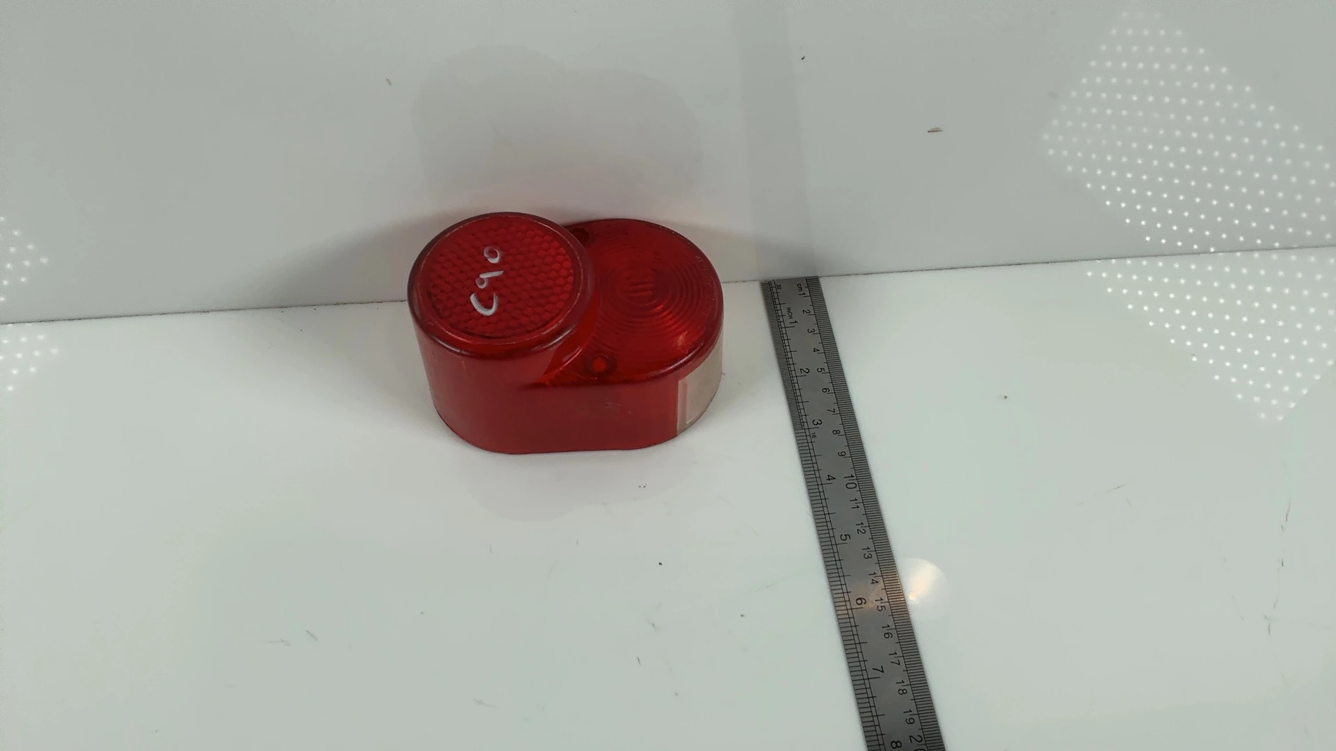 Yamaha FS1E 50 Tail Light Lens 1973-1979 OEM 127-84521-31 - Image 14