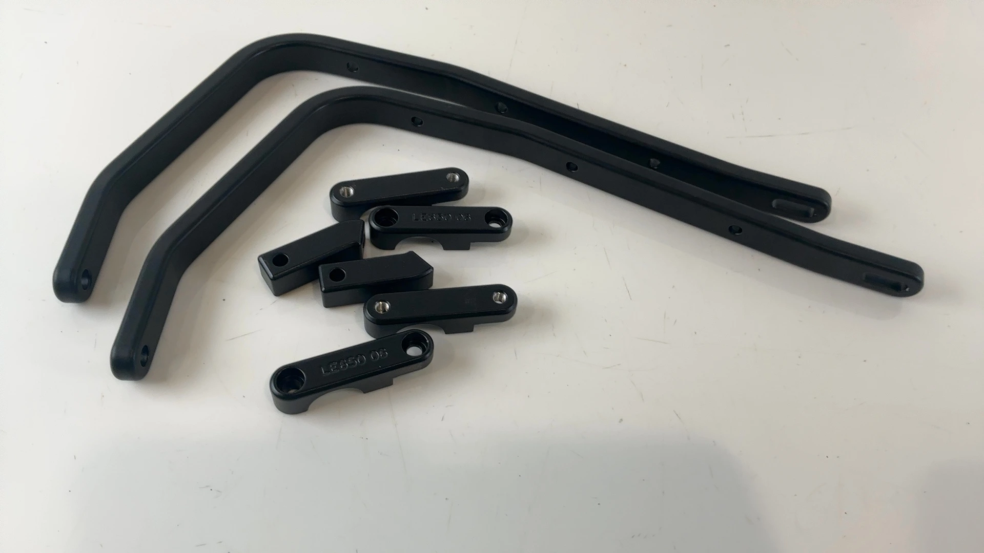 Kawasaki Versys KLE650 650cc Hand Guard Brackets 2015-2021 OEM 217HGS0007A