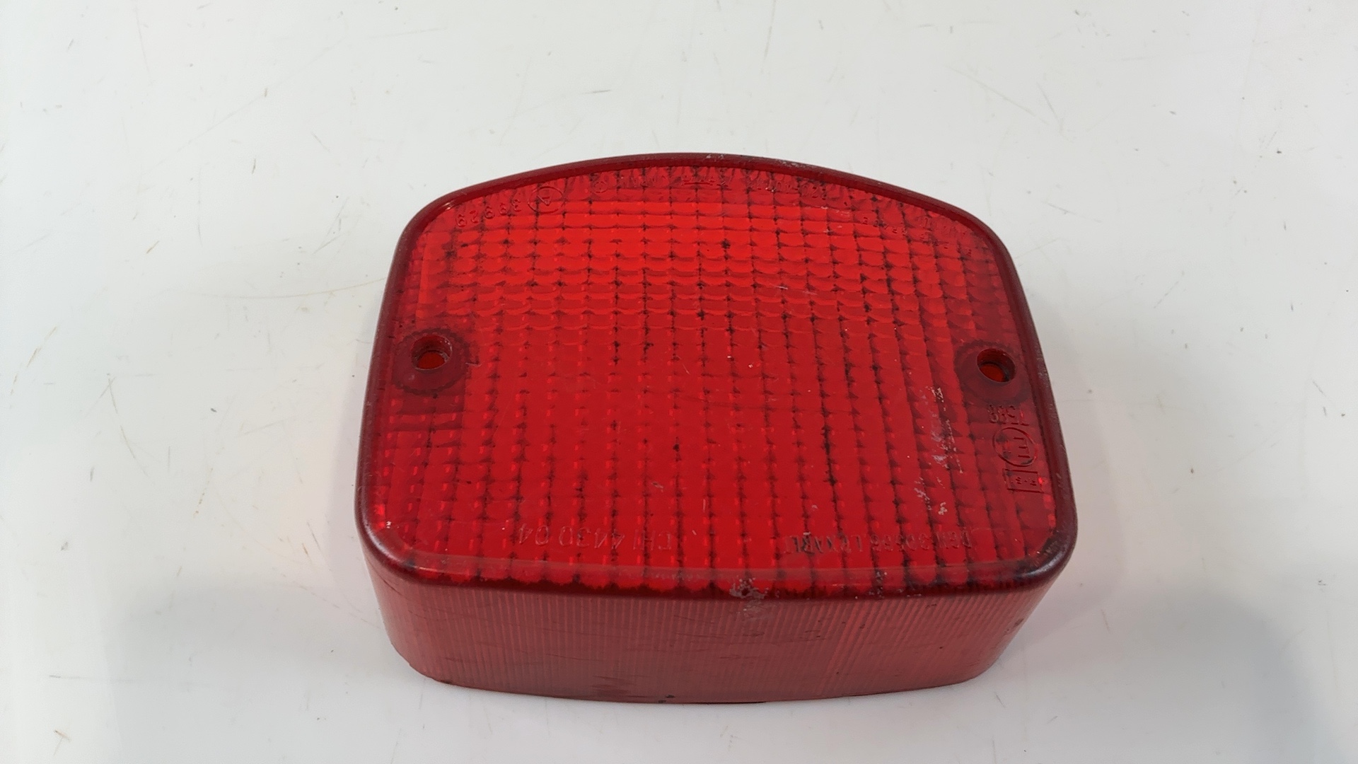 Kawasaki Z550 LTD KZ550 550cc Rear Brake Light Lens 1980-1983 OEM 23026-034 - Image 5