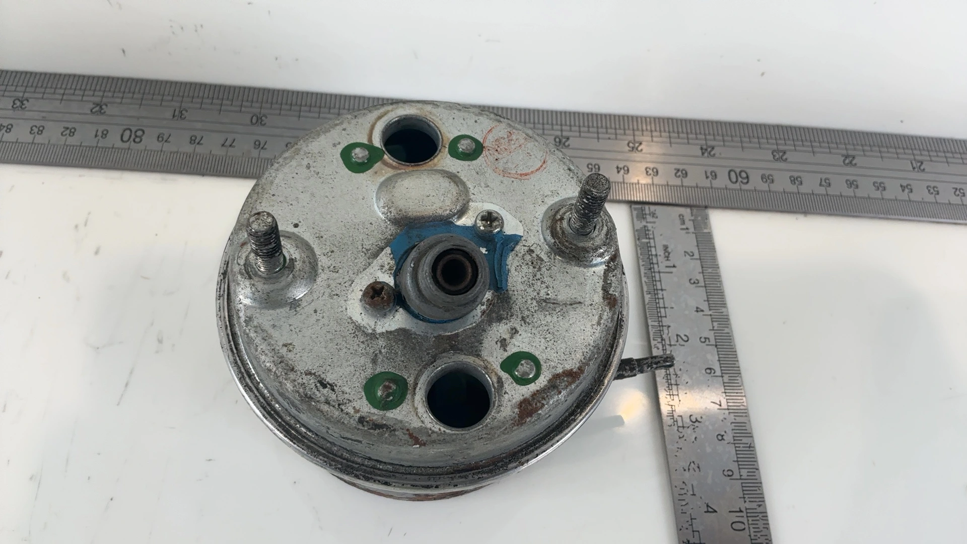 Honda CB350 Super Sport CL350 Scrambler 350cc Speedometer 1968-73 37230-344-671 - Image 5