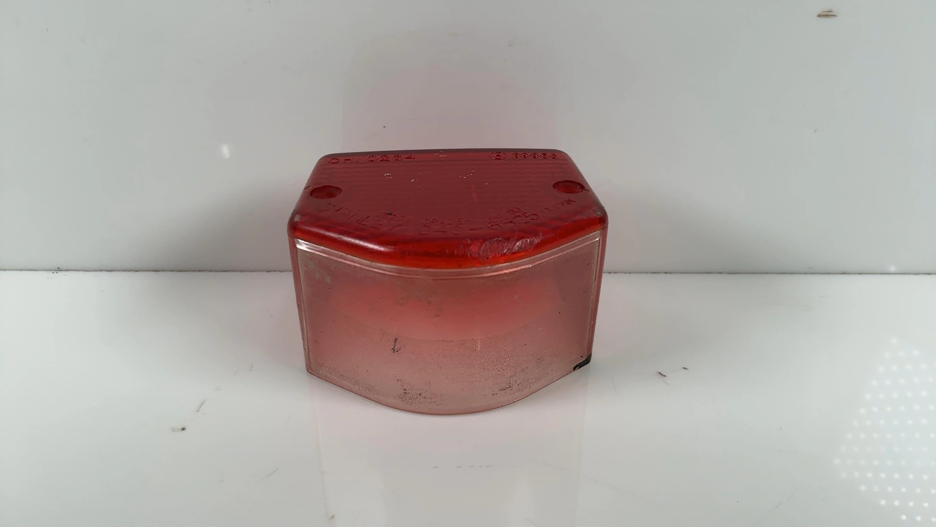 Yamaha DT125LC Mk1 125cc Tail Light Lens 1982-1984 OEM 10V-84521-00 - Image 6