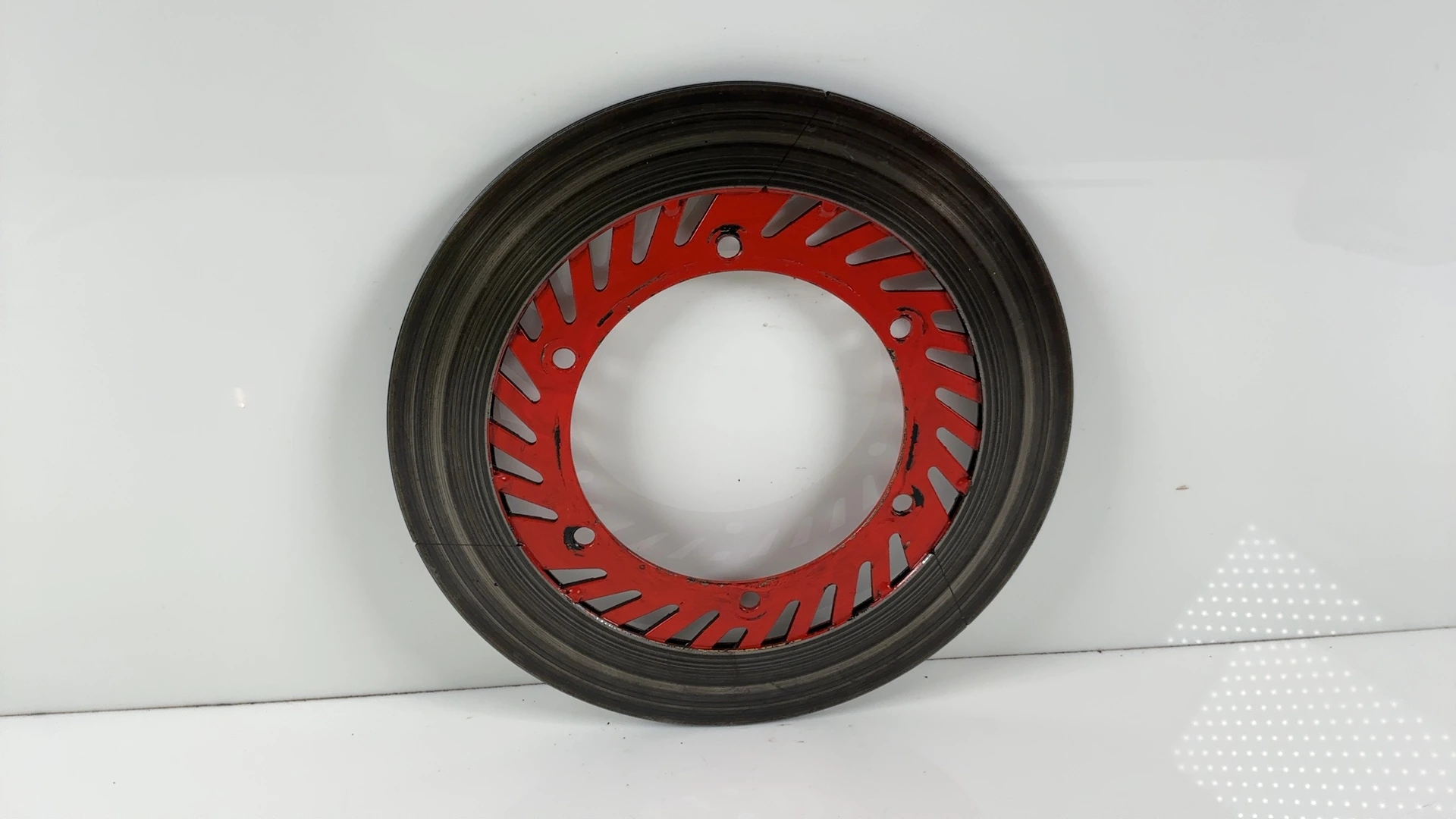 Yamaha XJ900 Seca 31A 900cc Front Brake Disc Rotor 1983 1985 OEM 31A-25831-00-00 - Image 1