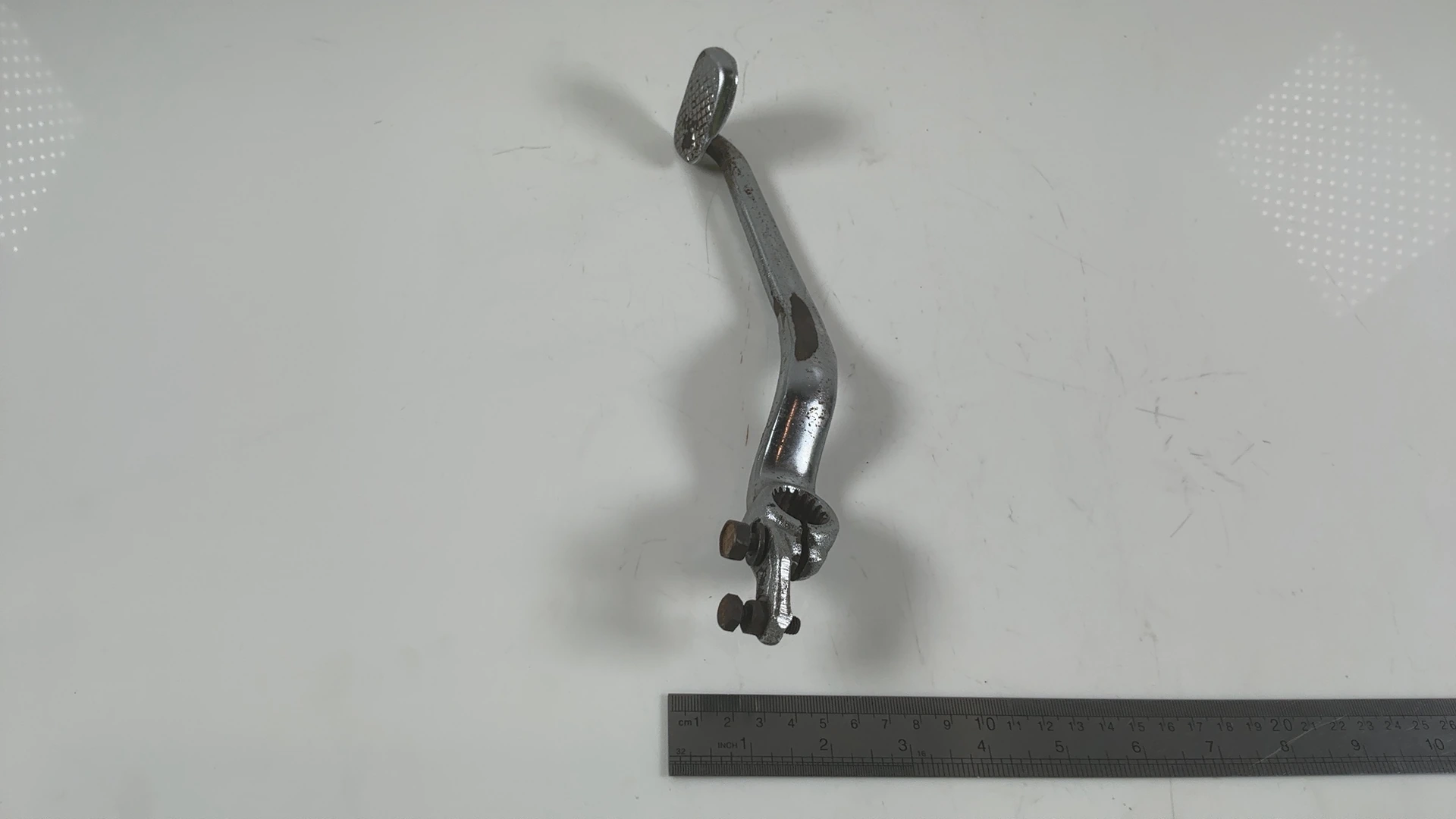 Suzuki GS550E GS550 550cc Rear Brake Foot Pedal Lever 1977 1978 OEM 43110-47000 - Image 5