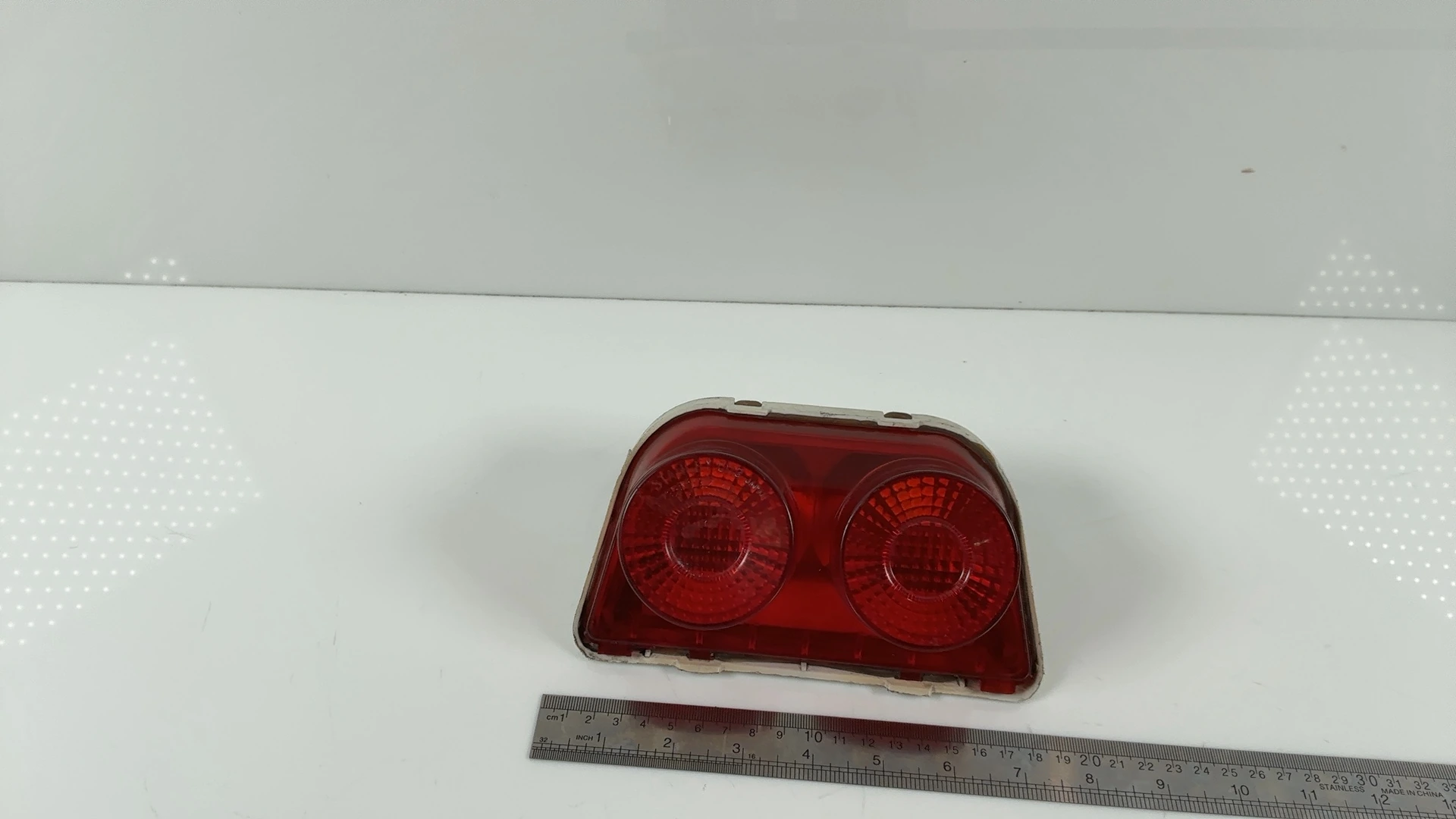 Honda CBR400RR NC29 400cc Rear Brake Tail Light 1990-1995 OEM 33701-MV4-000 - Image 7